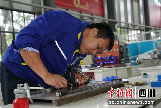 比赛现场。